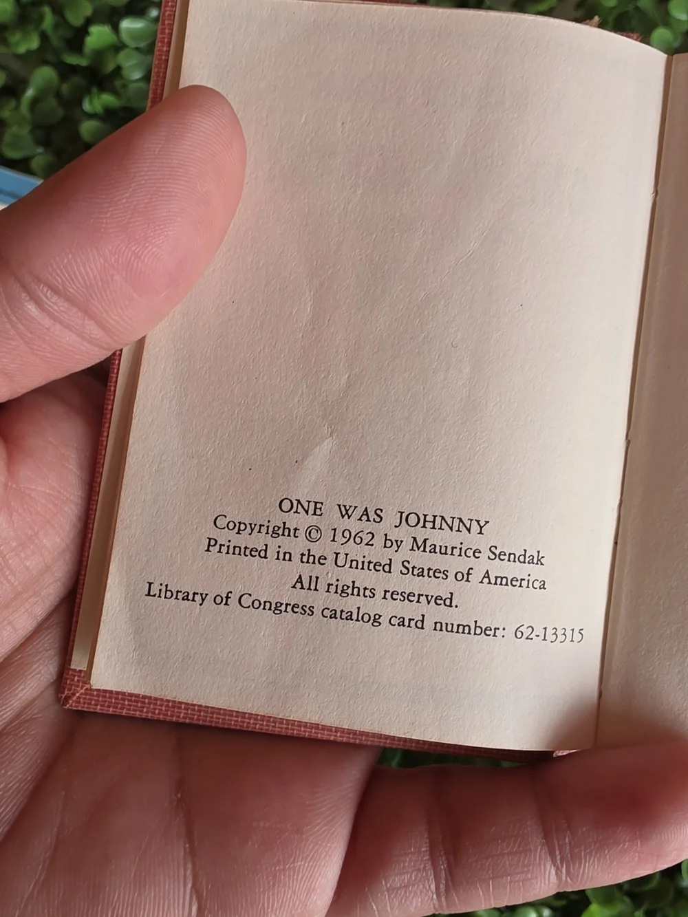 Vintage 1962 Maurice Sendak The Nutshell Library Mini Book Box Set (4 Books)